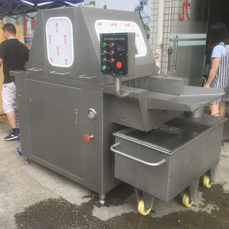 鹽水注射機工作原理是什么？用于肉制品有哪些作用？